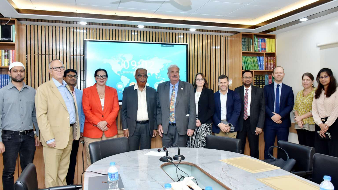 জামায়াত প্রতিনিধি দলের সঙ্গে আইআরআই প্রতিনিধি দলের বৈঠক